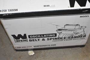 BeltSpindle Sander