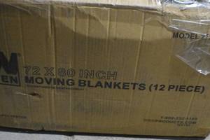 Moving Blankets