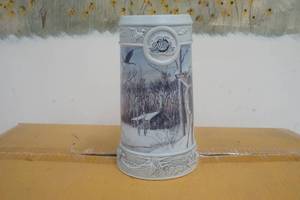 lot 150 image: Miller 1998 Silent Sentinel stein