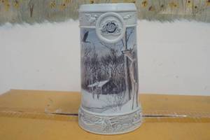 lot 154 image: Miller 1998 Silent Sentinel stein