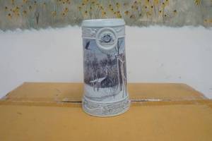lot 156 image: Miller 1998 Silent Sentinel stein