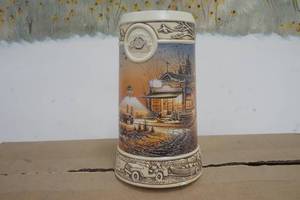 lot 161 image: Miller Terry Redline Welcome To Paradise Stein