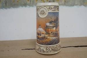 lot 163 image: Miller Terry Redline Welcome To Paradise Stein