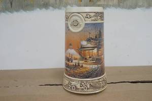 lot 169 image: Miller Terry Redline Welcome To Paradise Stein