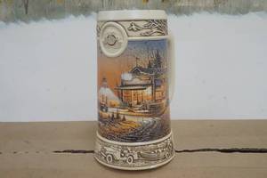 lot 175 image: Miller Terry Redline Welcome To Paradise Stein