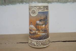 lot 177 image: Miller Terry Redline Welcome To Paradise Stein