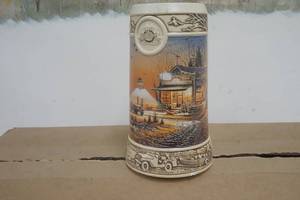 lot 178 image: Miller Terry Redline Welcome To Paradise Stein