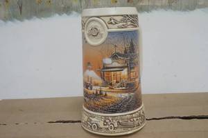 lot 183 image: Miller Terry Redline Welcome To Paradise Stein