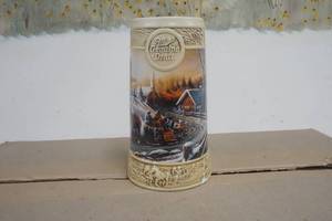 lot 185 image: Miller Genuine Draft The Pleasures of Winter Stein