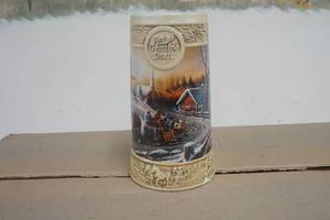 lot 186 image: Miller Genuine Draft The Pleasures of Winter Stein