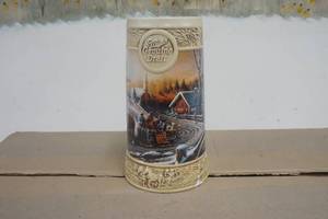 lot 187 image: Miller Genuine Draft The Pleasures of Winter Stein