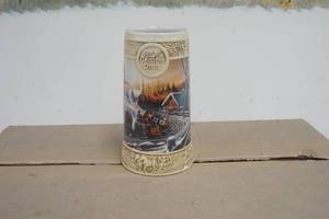 lot 188 image: Miller Genuine Draft The Pleasures of Winter Stein