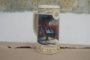 lot 189 image: Miller Genuine draft The Sharing Season 1996 Stein