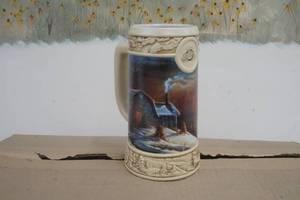 lot 190 image: Miller Genuine Draft The Sharing Season 1996 Stein