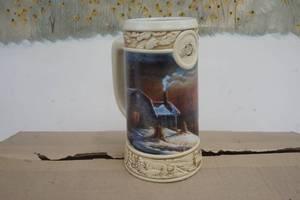 lot 191 image: Miller Genuine Draft The Sharing Season 1996 Stein