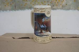 lot 192 image: Miller Genuine Draft The Sharing Season 1996 Stein