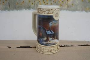 lot 193 image: Miller Genuine Draft The Sharing Season 1996 Stein