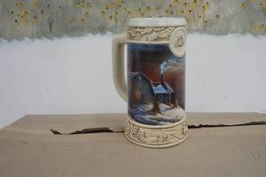 lot 194 image: Miller Genuine Draft The Sharing Season 1996 Stein