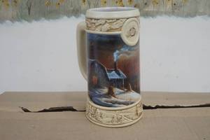 lot 196 image: Miller Genuine Draft The Sharing Season 1996 Stein