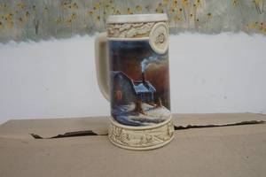 lot 197 image: Miller Genuine Draft The Sharing Season 1996 Stein