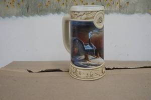 lot 198 image: Miller Genuine Draft The Sharing Season 1996 Stein