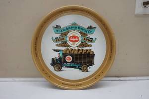 lot 296 image: Collectible beer serving tray, 13