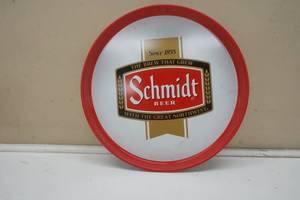 lot 301 image: Collectible beer serving tray, 13