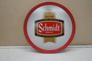 lot 324 image: Collectible beer serving tray, 13