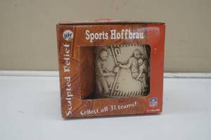 lot 326 image: Vintage Miller Lite stein, Vikings