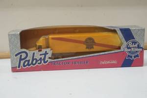 lot 339 image: Pabst toy truck, collectible