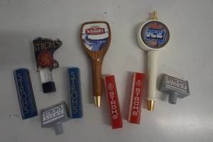 lot 369 image: Vintage lot of beer tap handles