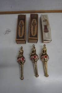 lot 377 image: Vintage lot of beer tap handles