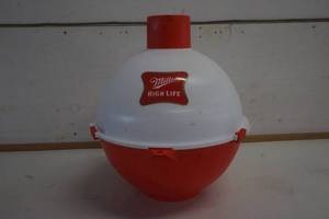 lot 413 image: Miller High Life Bobber Cooler