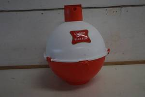 lot 416 image: Miller High Life Bobber Cooler