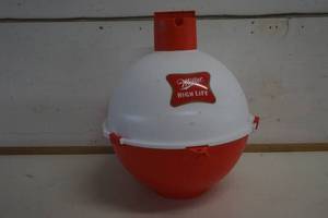 lot 417 image: Miller High Life Bobber Cooler