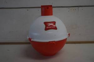 lot 418 image: Miller High Life Bobber Cooler
