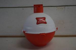 lot 421 image: Miller High Life Bobber Cooler