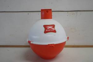 lot 425 image: Miller High Life Bobber Cooler