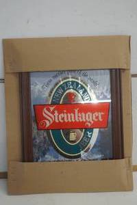 lot 453 image: Stein lager Beer Frame Picture