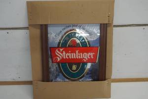lot 454 image: Stein lager Beer Frame Picture