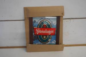 lot 455 image: Stein lager Beer Frame Picture