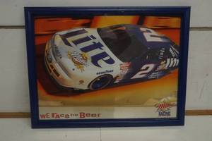 lot 460 image: Miller Lite Racing Car #2 Picture