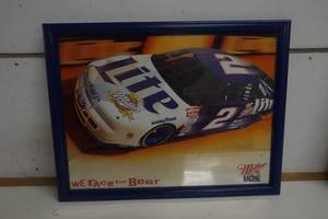 lot 461 image: Miller Lite Racing Car #2 Picture