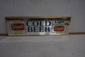 lot 471 image: Schmidt Cold Beer Mirror