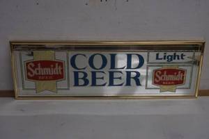 lot 472 image: Schmidt Cold Beer Mirror