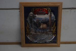 lot 477 image: Old Milwaukee Wild Life Series Elk