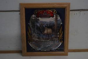 lot 478 image: Old Milwaukee Wild Life Series Elk