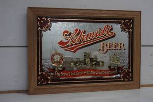 lot 481 image: Schmidt Beer The Brew That Grew With The Great NW