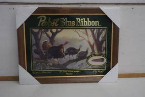 lot 484 image: 1997 Pabst Blue Ribbon Turkey case of 5 Pictures