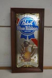 lot 498 image: Pabst Blue Ribbon Beer What ll you have